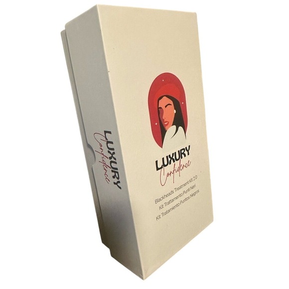 Luxury Confidence Blackhead Treatment Kit 2.0 - Feel Beautiful Without Filters